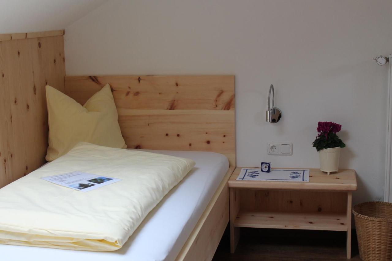 Ferienapartmenthaus Hubertushof Mittenwald Eksteriør bilde