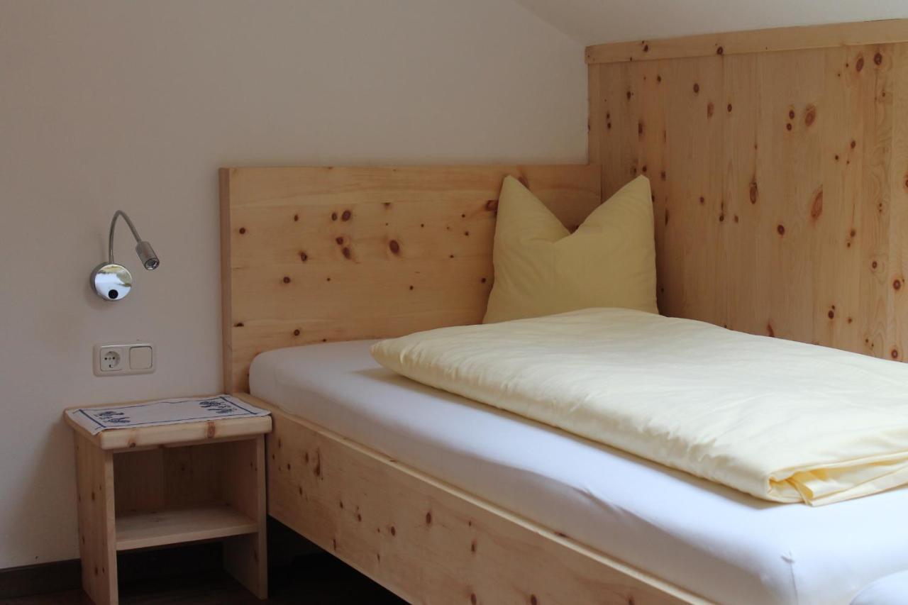 Ferienapartmenthaus Hubertushof Mittenwald Eksteriør bilde