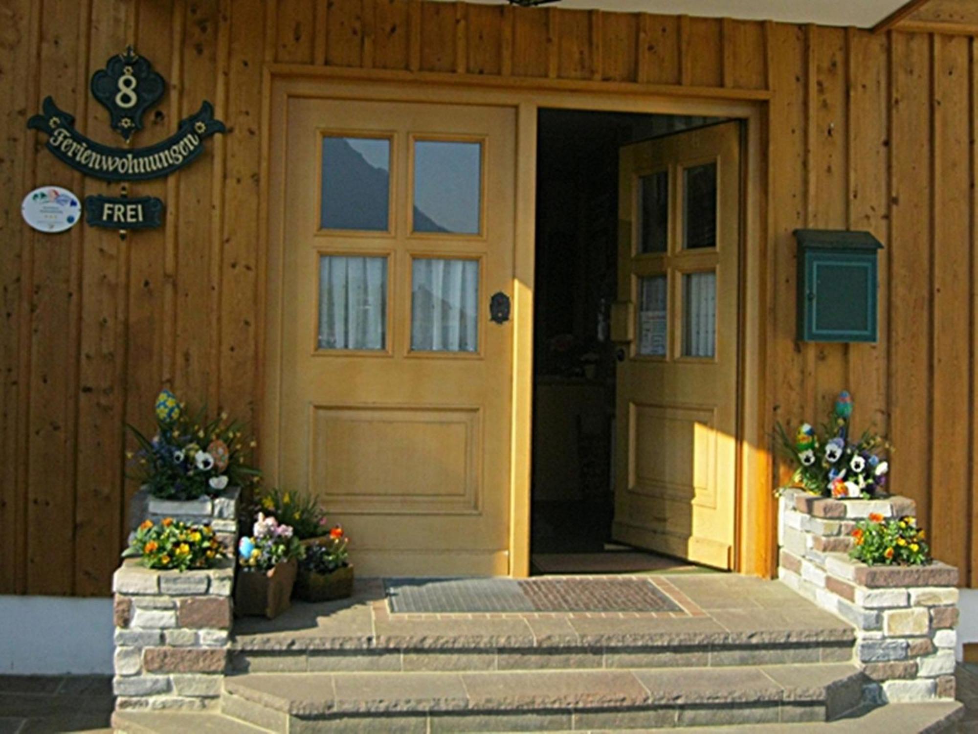 Ferienapartmenthaus Hubertushof Mittenwald Eksteriør bilde