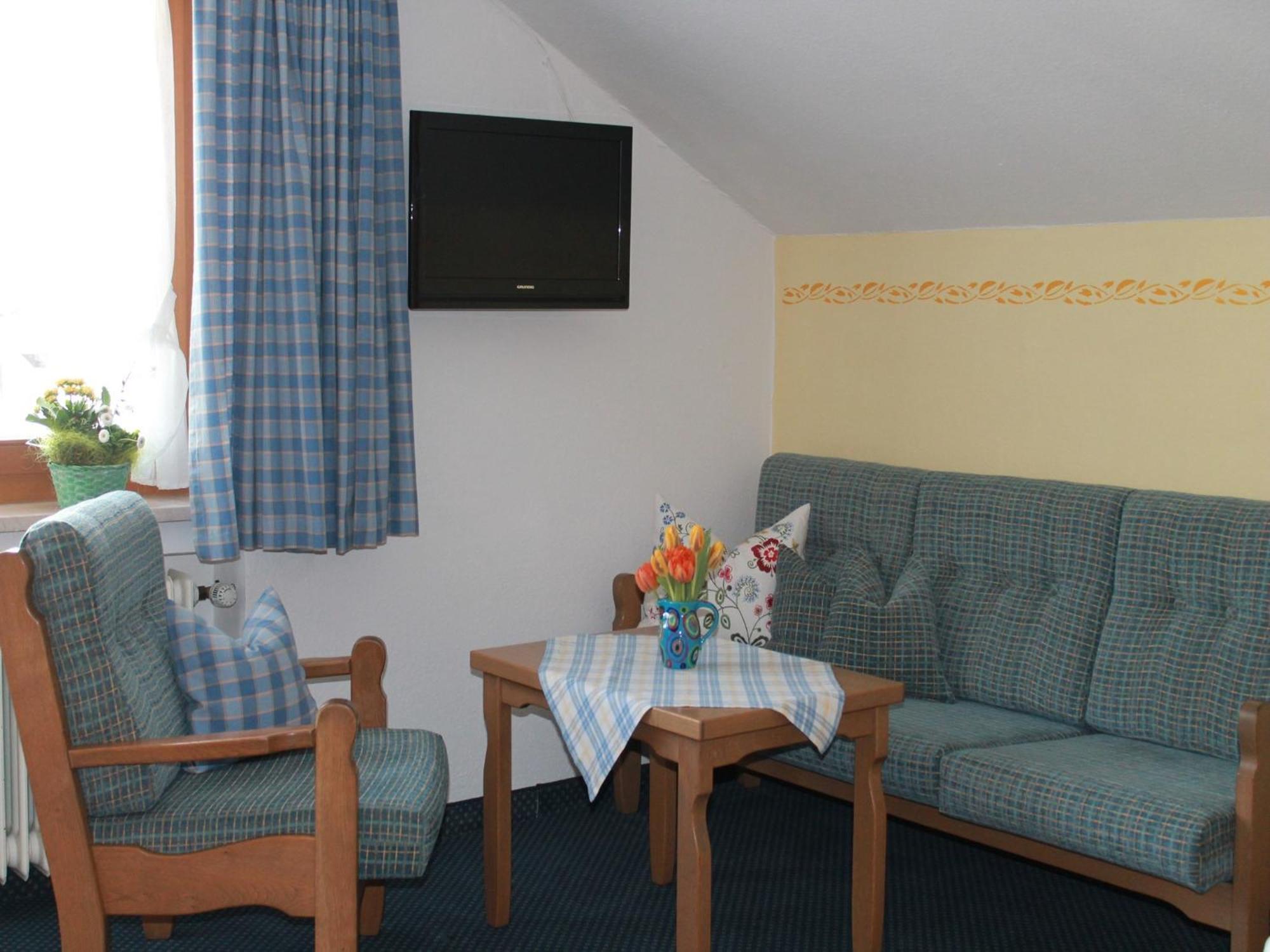 Ferienapartmenthaus Hubertushof Mittenwald Eksteriør bilde