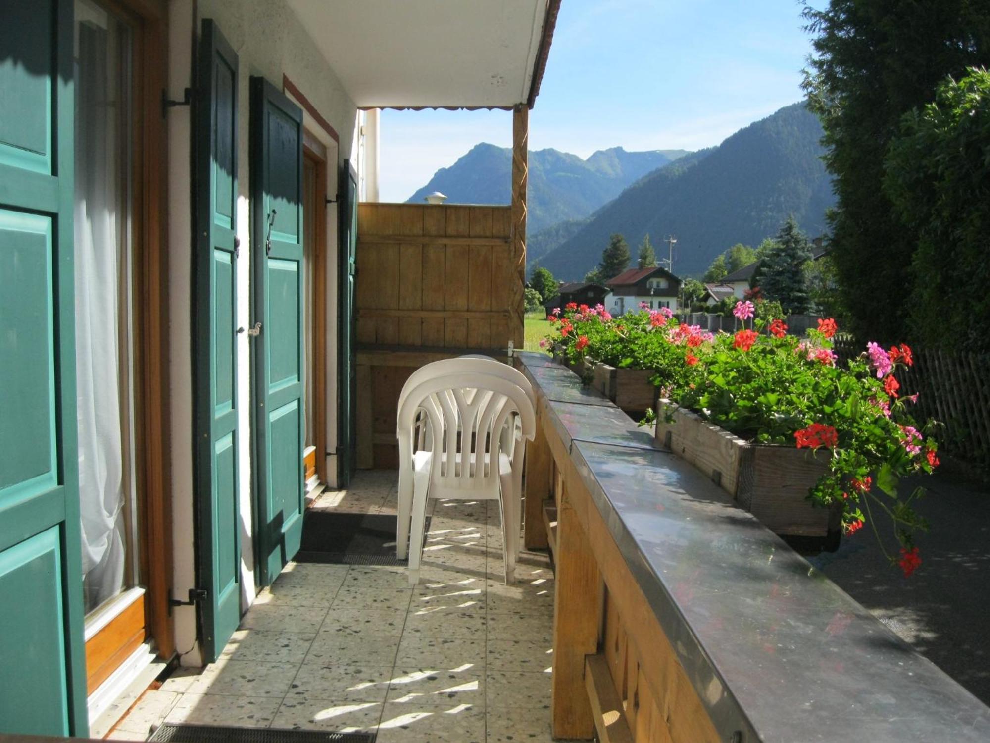 Ferienapartmenthaus Hubertushof Mittenwald Eksteriør bilde