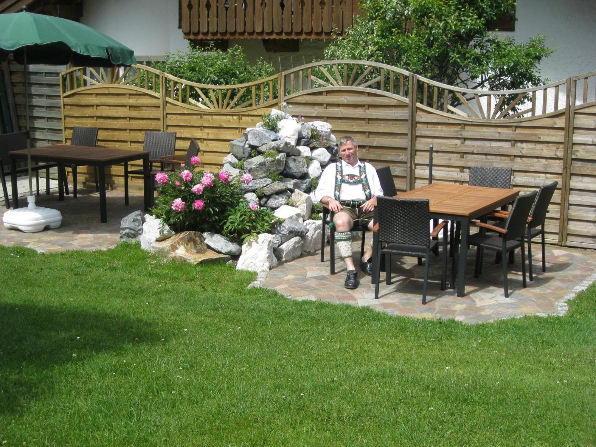 Ferienapartmenthaus Hubertushof Mittenwald Eksteriør bilde