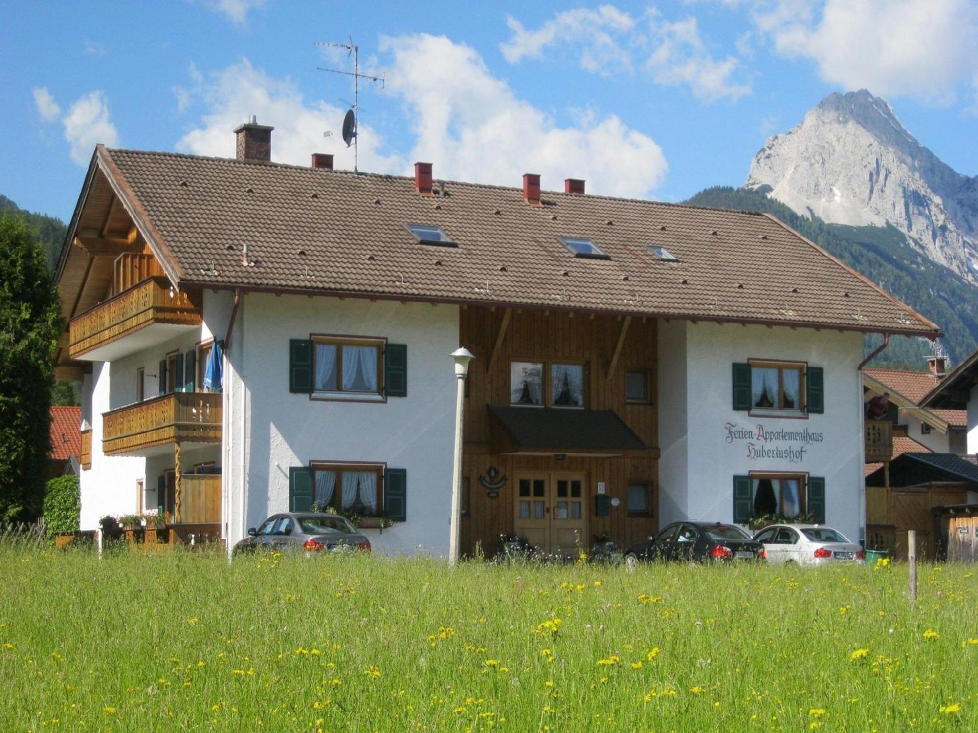 Ferienapartmenthaus Hubertushof Mittenwald Eksteriør bilde