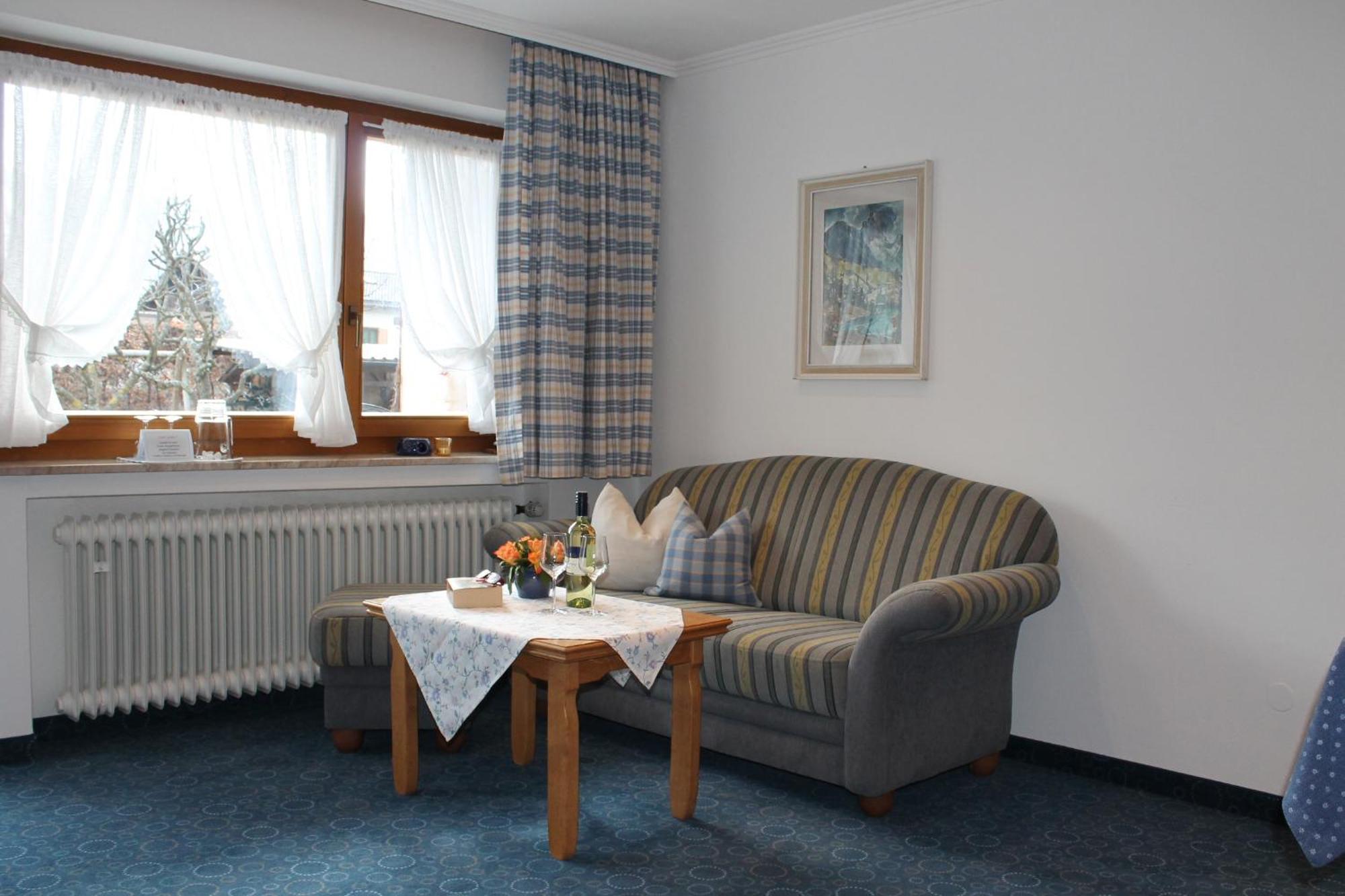 Ferienapartmenthaus Hubertushof Mittenwald Eksteriør bilde