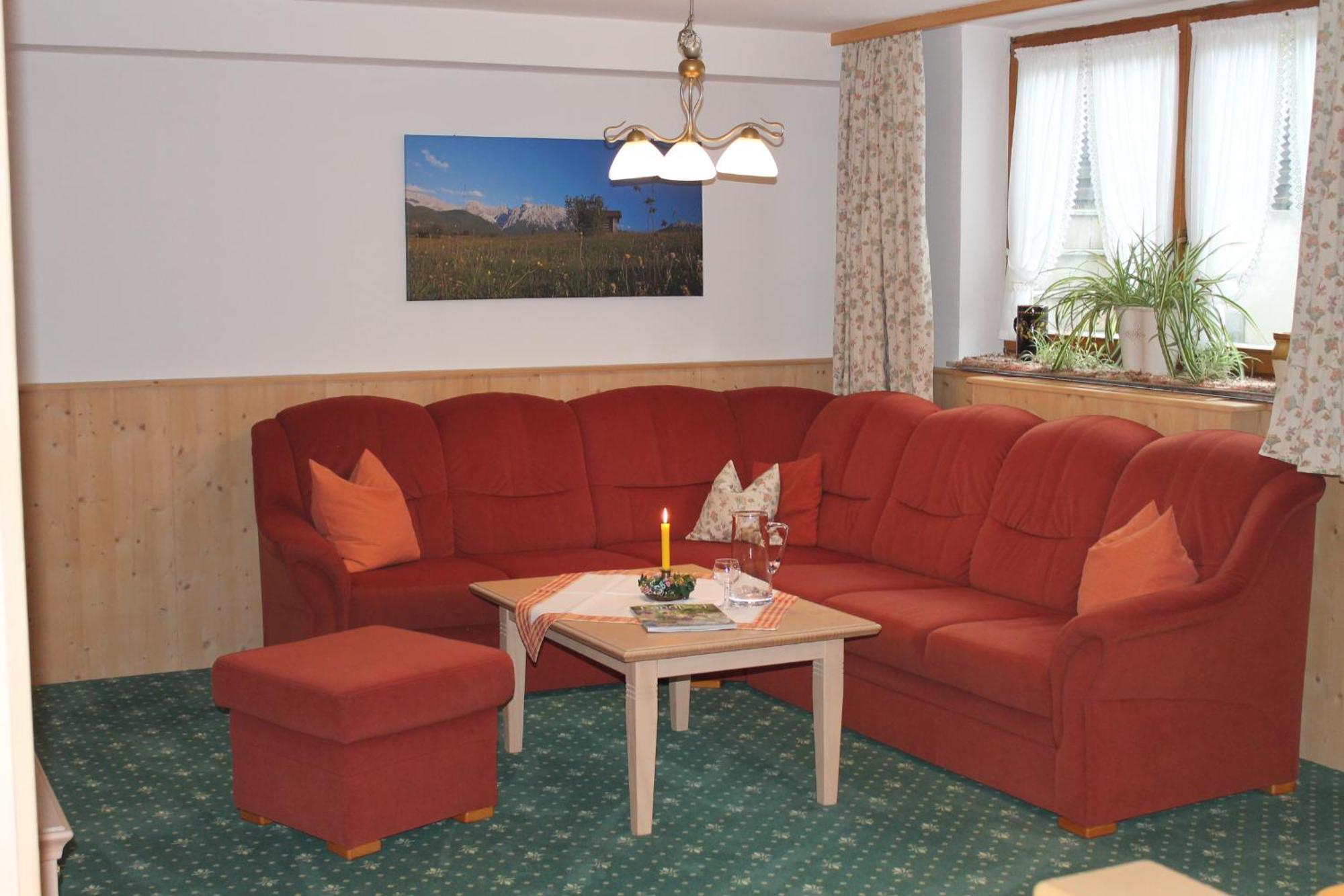 Ferienapartmenthaus Hubertushof Mittenwald Eksteriør bilde