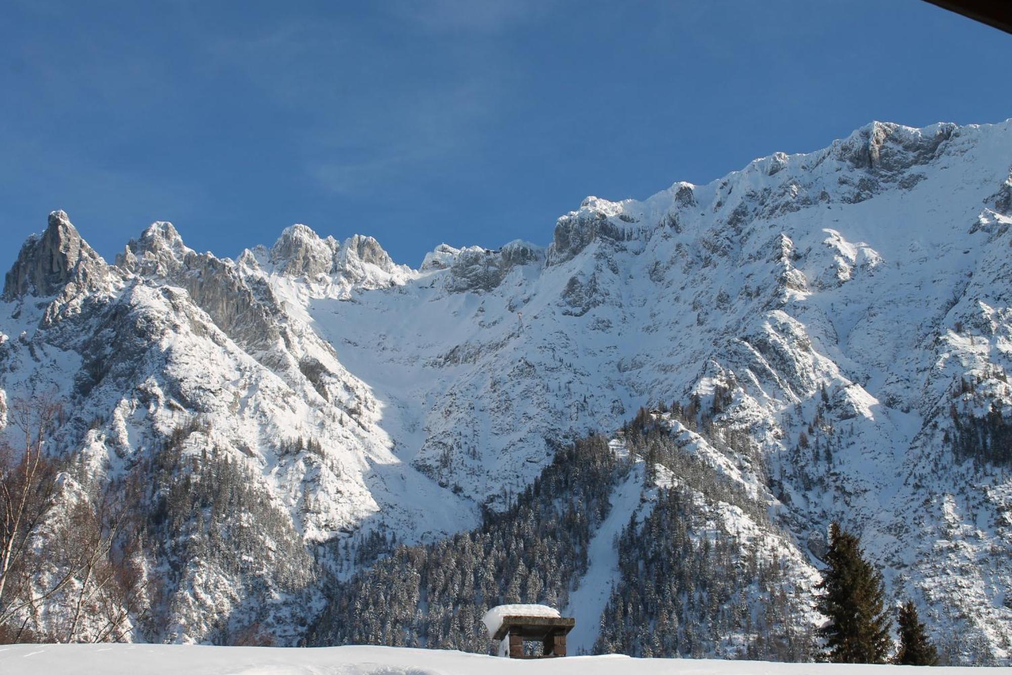 Ferienapartmenthaus Hubertushof Mittenwald Eksteriør bilde
