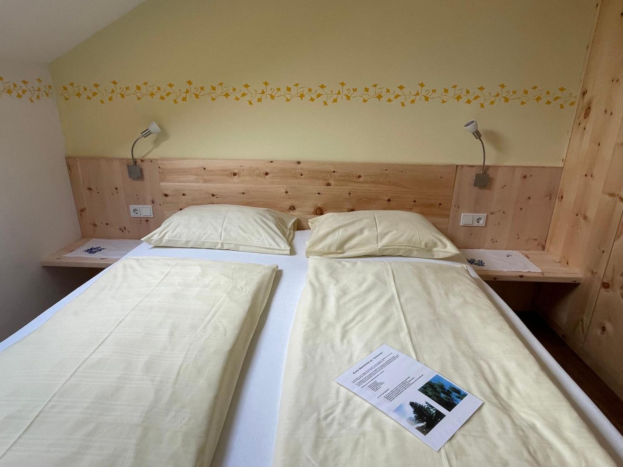 Ferienapartmenthaus Hubertushof Mittenwald Eksteriør bilde