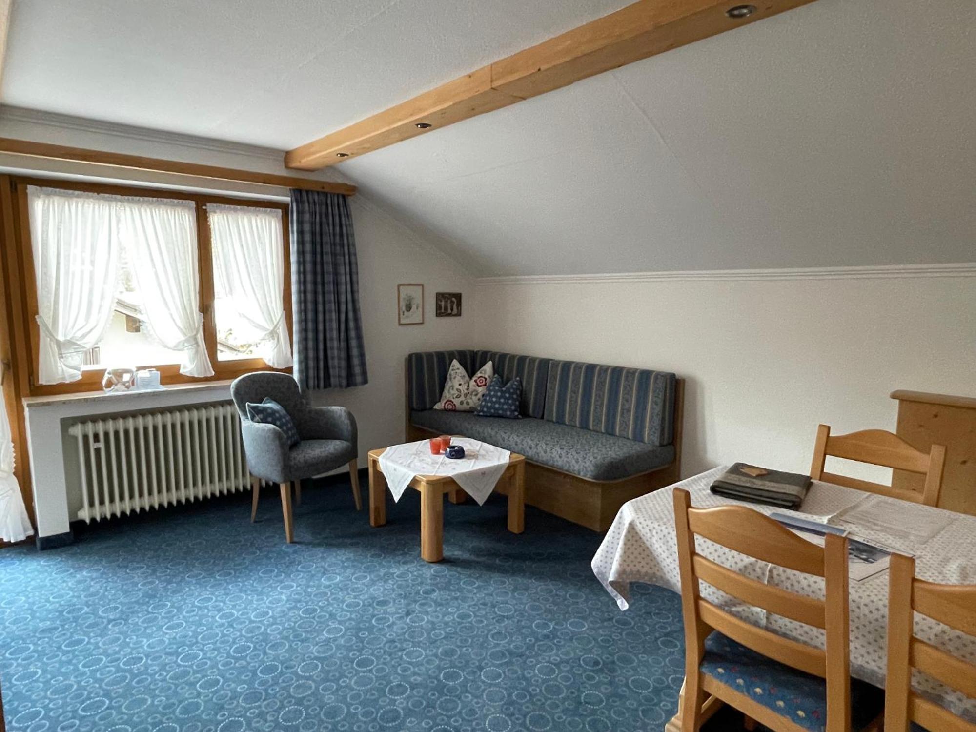 Ferienapartmenthaus Hubertushof Mittenwald Eksteriør bilde