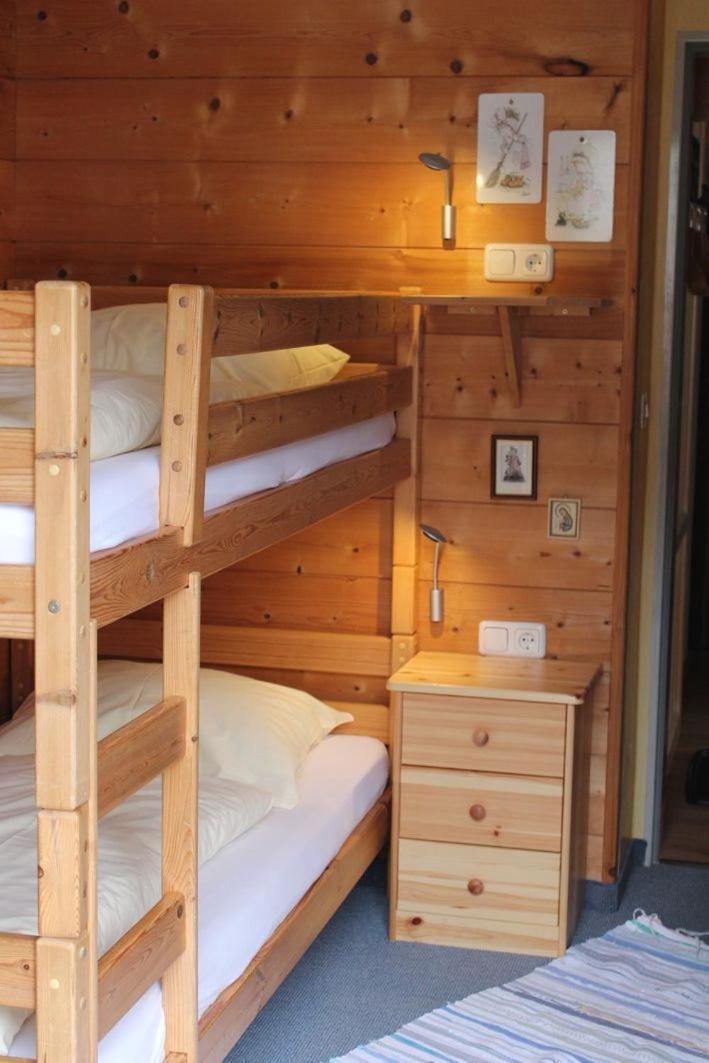 Ferienapartmenthaus Hubertushof Mittenwald Eksteriør bilde