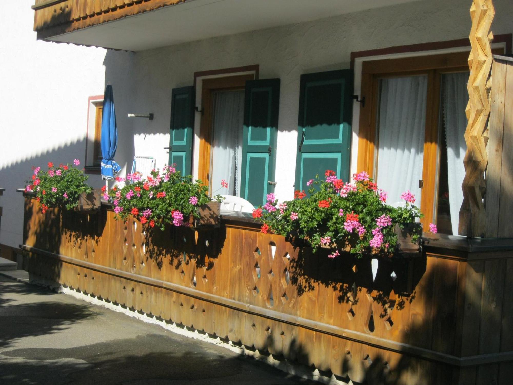 Ferienapartmenthaus Hubertushof Mittenwald Eksteriør bilde