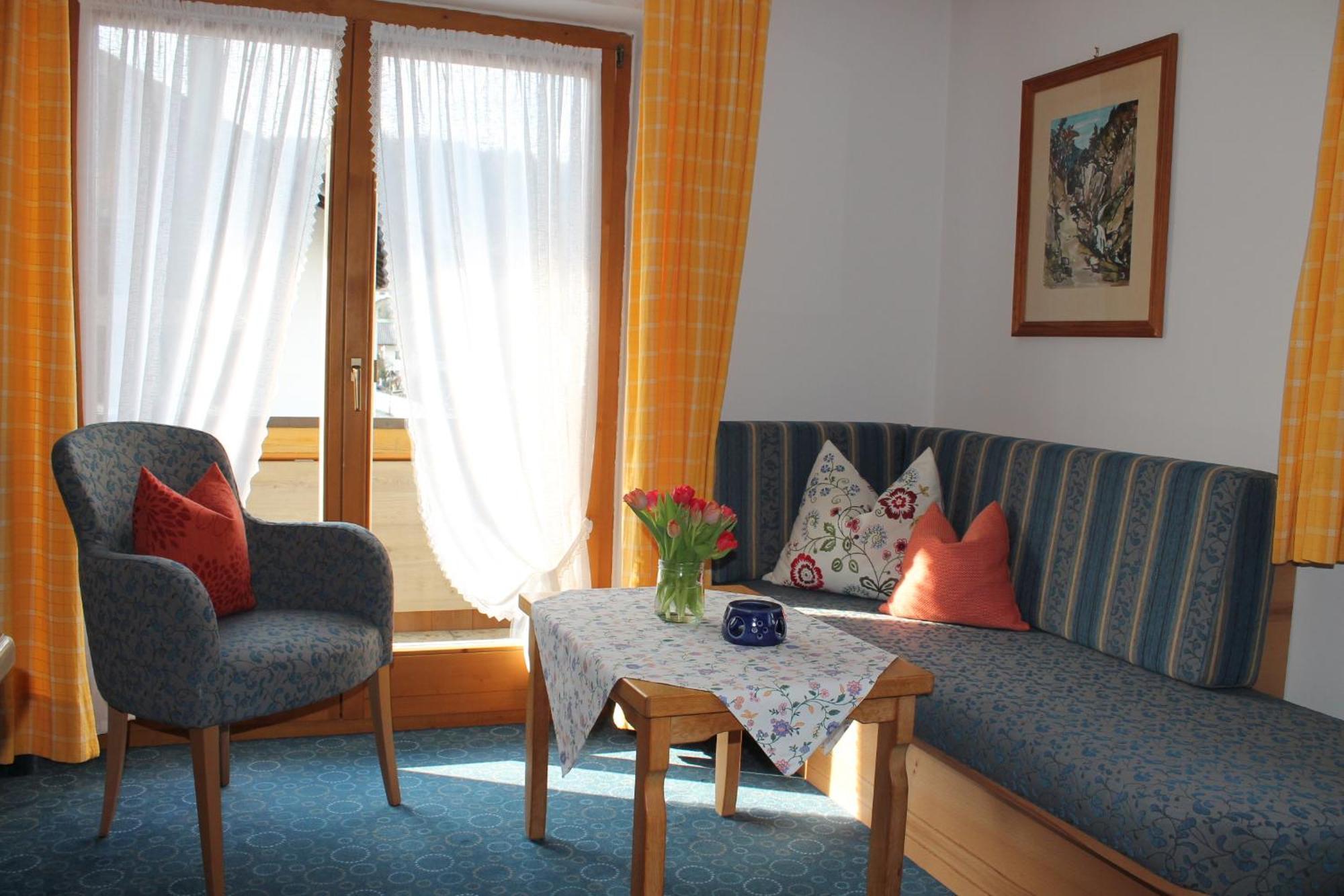 Ferienapartmenthaus Hubertushof Mittenwald Eksteriør bilde